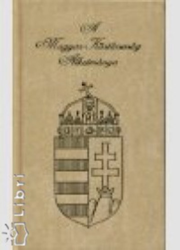 A Magyar K�zt�rsas�g Alkotm�nya