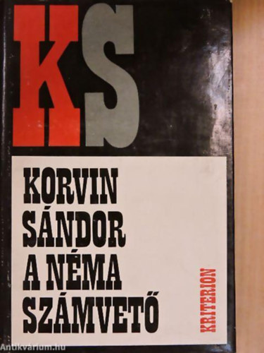 Korvin Sndor - A nma szmvet