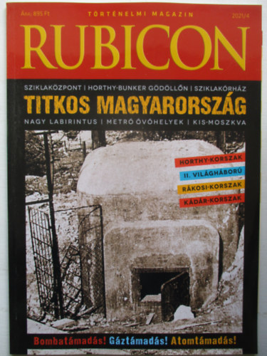 Rubicon trtnelmi magazin 2021/4. szm