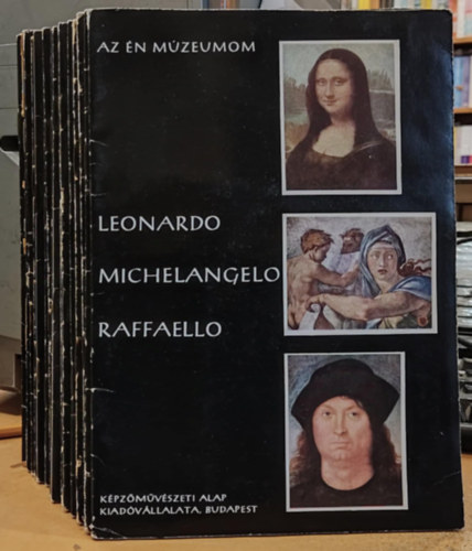 Zdor Anna  (szerk.) - 20 db Az n mzeumom (Lapszmok a termklapon)