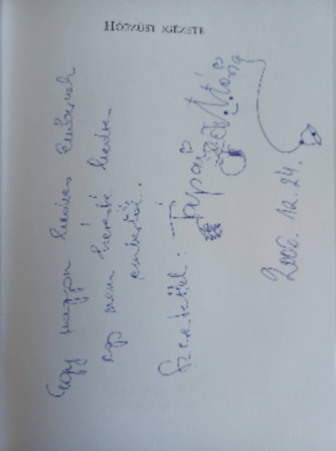 Accordia Antol�gia - H�ez�st ig�zete