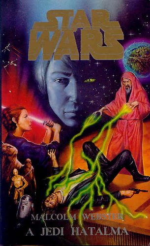Malcolm Webster - A Jedi hatalma