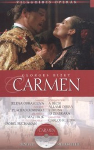 Georges Bizet - Carmen (Vilghres operk 1.) - CD mellklettel