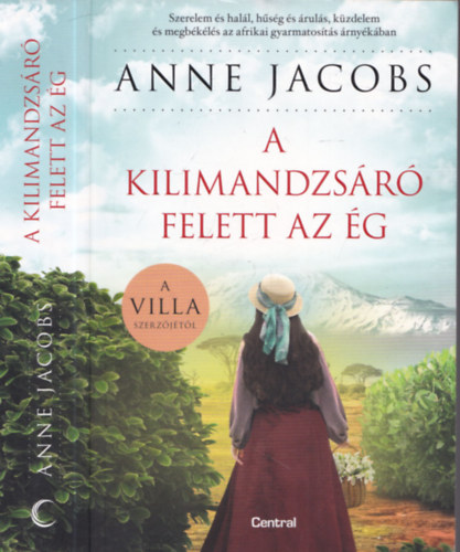 Anne Jacobs - A Kilimandzsr felett az g