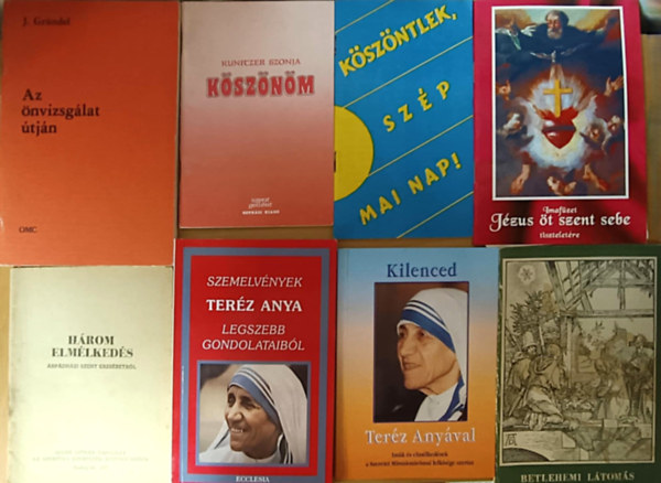 Keresztny vallsi knyvcsomag