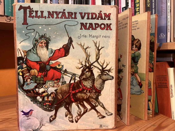 Margit n�ni - T�li,ny�ri vid�m napok