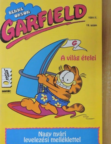 Jim Davis - Garfield (1991/7) - 19. sz�m