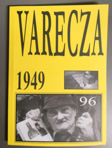Varecza László /Szent Varecza/ Szent Varecza halott - 1949 - Nagy magyar Vádiirat