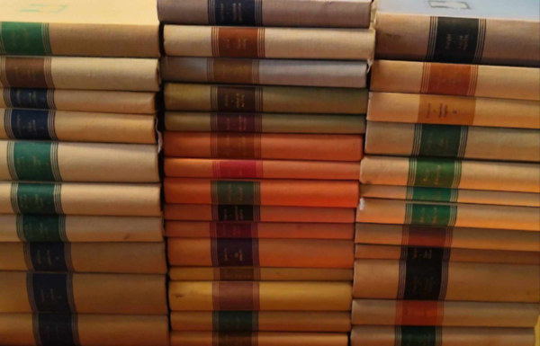 Emil Zola, Roger Martin Du Gard, Eric Knight, James Faulkner, Ernest Hemingway, Thomas Hardy Solohov - 37 k�tet a Milli�k K�nyve sorozatb�l