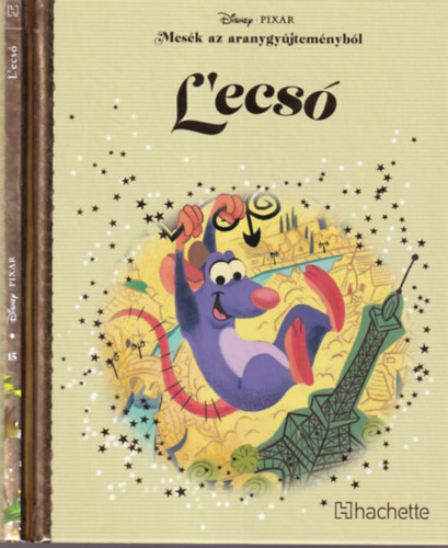 Hachette - L'ecs� - Mes�k az aranygy�jtem�nyb�l 15.k�tet