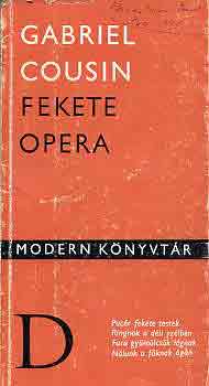 Gabriel Cousin - Fekete opera