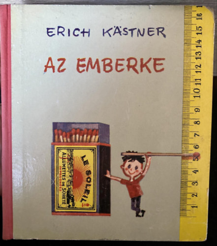 Ford.: Bor Ambrus Erich Kästner - Az emberke (Horst Lemke rajzaival; Saját képpel)