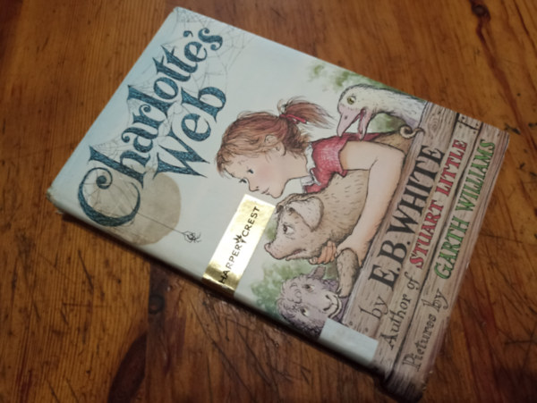 E.B.White - Charlotte's Web (1952 els� kiad�s)