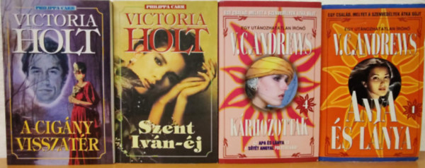 Victoria Holt V. C. Andrews - Romantikus knyvcsomag