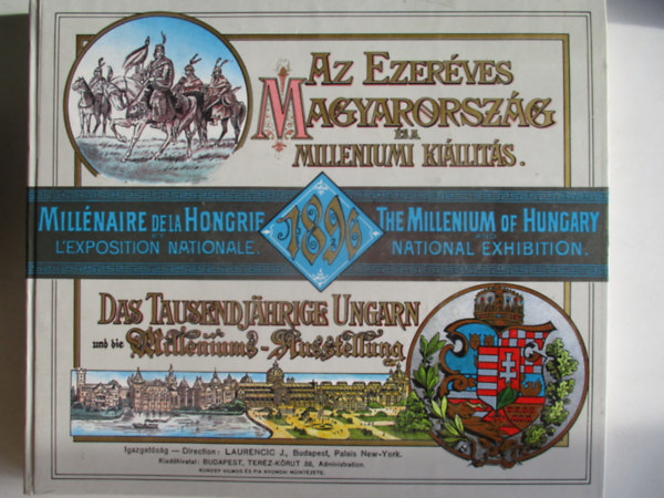 Dobos Ferenc - Az ezer�ves Magyarorsz�g �s a Milleniumi ki�ll�t�s