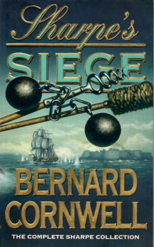 Bernard Cornwell - Sharpe's siege