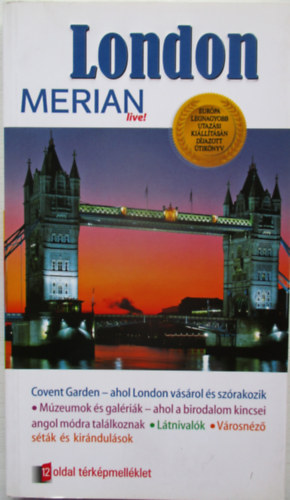 Heidede Carstensen - London (Merian live! - 12 oldal t�rk�pmell�klettel)