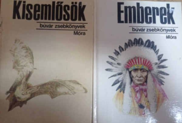 Hank Ildik-Lacza Mrta Schmidt-Gmes - 2 db bvr zsebknyv: Emberek, Kisemlsk