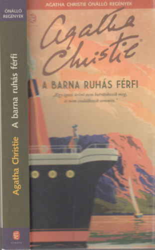 Agatha Christie - A barna ruhs frfi