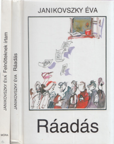 Janikovszky Éva - 2db ifjúsági irodalom (Janikovszky Éva) - Felnőtteknek írtam + Ráadás