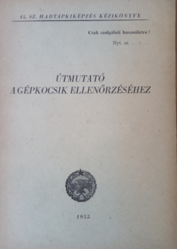 �tmutat� a g�pkocsik ellen�rz�s�hez