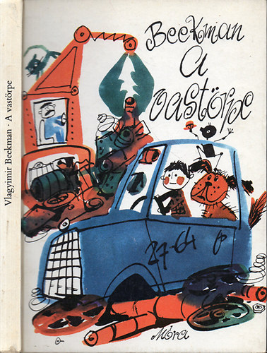 Vlagyimir Beekman - A vastörpe - Meseregény