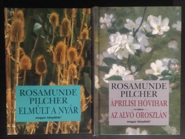 Rosamunde Pilcher - 2 db Rosamunde Pilcher reg�ny: �prilisi h�vihar - Az alv� oroszl�n + Elm�lt a ny�r
