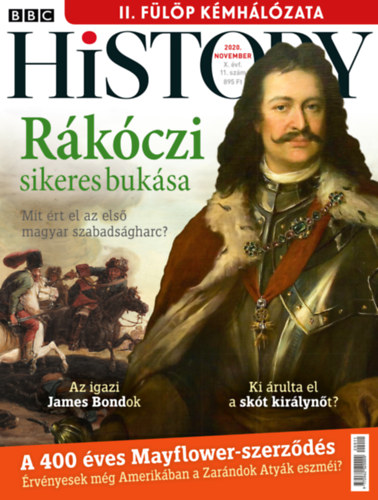 BBC History - 2020. X. �vfolyam 11. sz�m - November