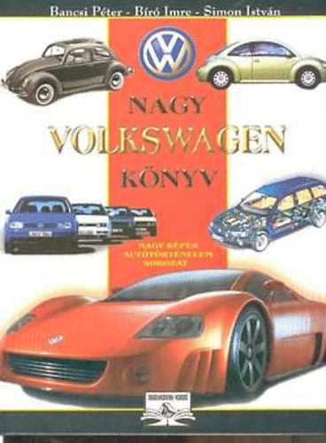 Bancsi-Br-Simon - Nagy Volkswagen knyv