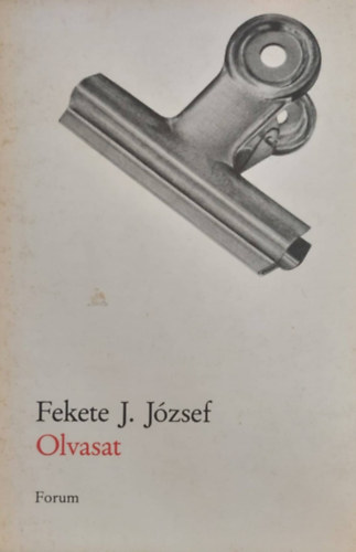 Fekete J. J�zsef - Olvasat (Gemma K�nyvek 18.)