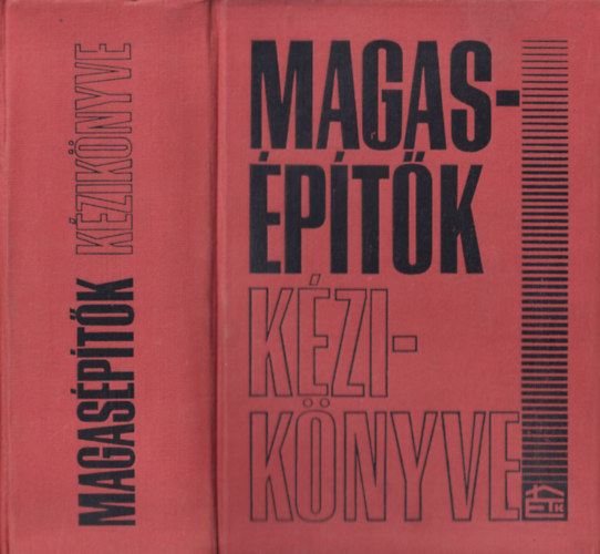 Gspr Zoltn  (fszerk.) - Magasptk kziknyve