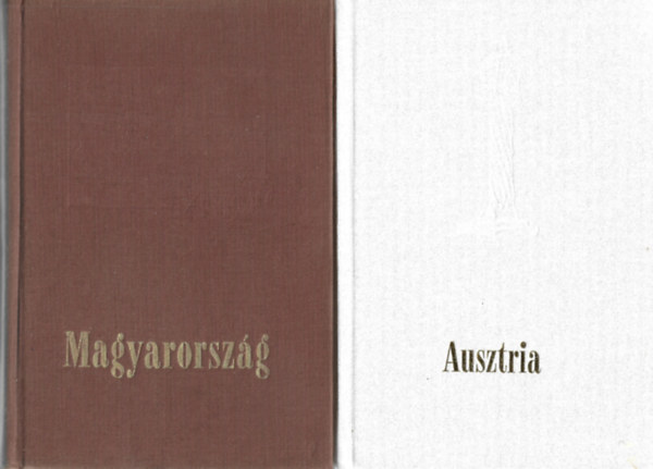 2 db tiknyv, Magyarorszg, Peth Tibor - Szombathy Viktor: Ausztria