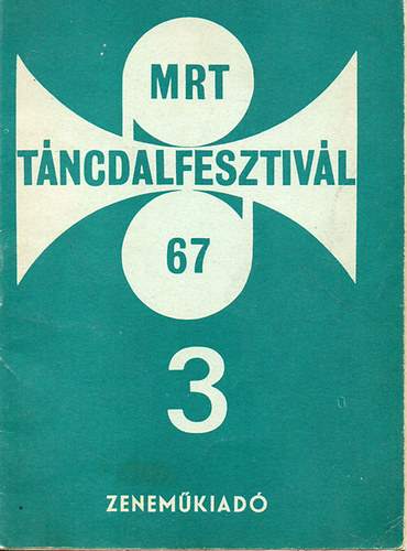 20 tncdal a Tncdalfesztivl 1967 msorbl - 3. fzet