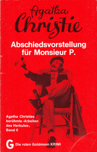 Agatha Christie - Abschiedsvorstellung fr Monsieur P.
