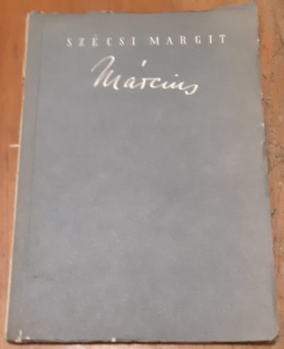 Szécsi Margit - Március