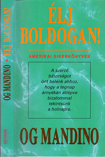 Szerz Og Mandino Fordt Kllai Tibor - lj boldogan!