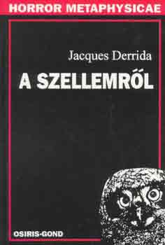 Jacques Derrida - A szellemrl