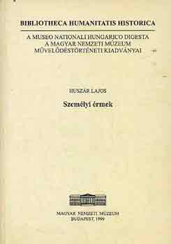 Huszr Lajos - Szemlyi rmek