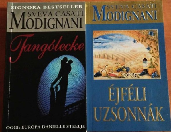 Steva Casati Modignani - 2db Modignani knyv :jfli uzsonnk + Tanglecke