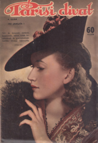 Prisi divat 1941. janur 1. (4. szm)