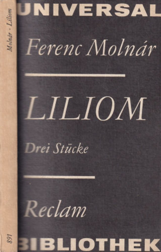 Ferenc Moln�r - Liliom (Drei St�cke)- n�met nyelv�