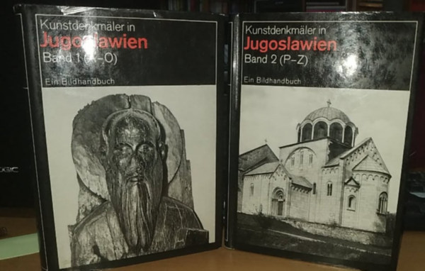 Dusan Tasic Lazar Trifunovic - Kunstdenkmaler in Jugoslawien - M�eml�kek Jugoszl�vi�ban