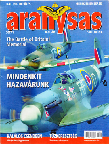 Aranysas 2017/ 1-12. (Teljes évfolyam, lapszámonként)