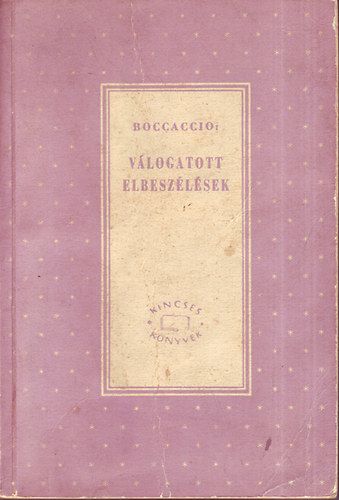 Giovanni Boccaccio - Válogatott elbeszélések