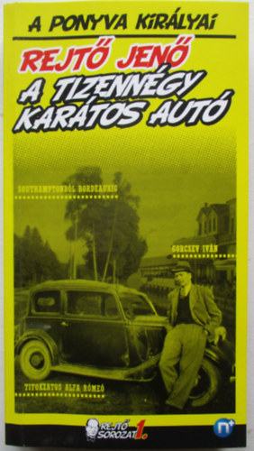 Rejt Jen - A tizenngy kartos aut