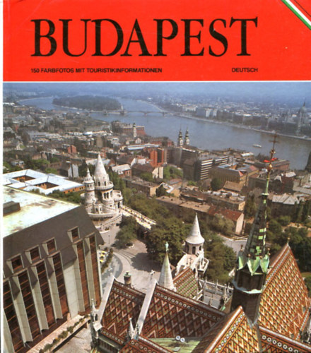 Budapest-150 Farbfotos mit Touristikinformationen