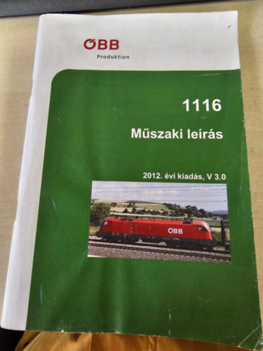 1116 mszaki lers (Vonat, vasti lers) 2012.vi kiads, V 3.0