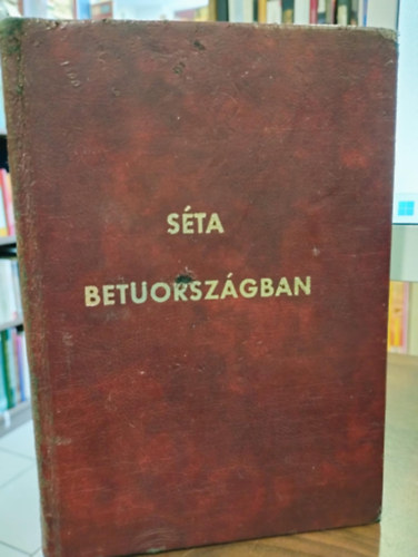 Pohárnok Jenő - Séta betűországban