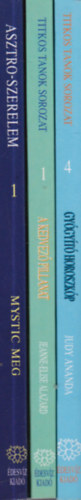 Jeanne-Elise Alazard, Mystic Meg Judy Ananda - 3 db. asztrológia: Gyógyító horoszkóp + A kedvező pillanat + Asztroszerelem