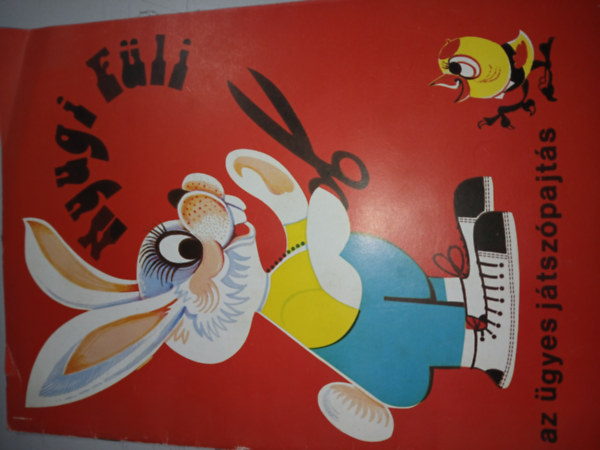 Nyugi Füli az ügyes játszópajtás